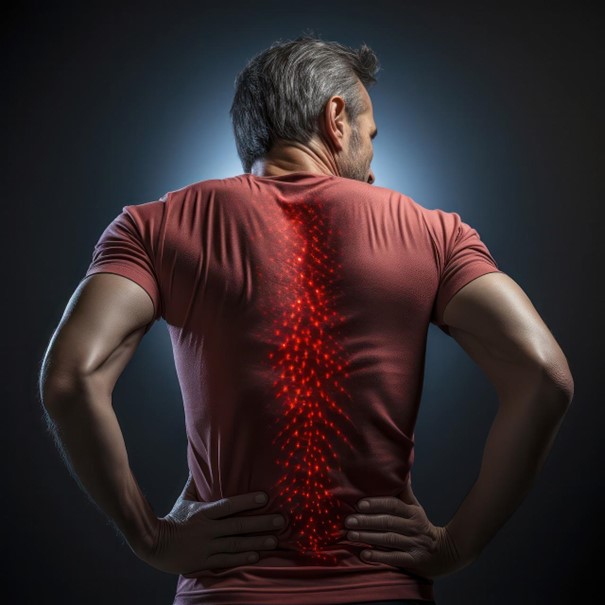 снимка на болки в гърба